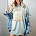 Smut Reader Spicy Romance Good A Girls Read Dirty Books Women's Comfort Colors T-Shirt Denim