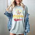 Smut Spicy Books I Still Read Fairytales Theyre Just Spicier Women's Comfort Colors T-Shirt Denim