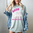 Smutty Book Merch Good Girls Read Dirty Books Smut Readers Women's Comfort Colors T-Shirt Denim Smutty Book Merch Good Girls Read Dirty Books Smut Readers Women's Comfort Colors T-Shirt Denim