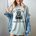 Smutty Spicy Book Its Always WYD And Never DYWMTCOAEYPTYCOMF Women's Comfort Colors T-Shirt Denim