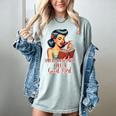 Smutty Spicy Book Reader Spread Those Pages Like A Good Girl Women's Comfort Colors T-Shirt Denim