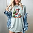 Snowman Reading Book Lovers Christmas Librarian Bookworm Women's Comfort Colors T-Shirt Denim Snowman Reading Book Lovers Christmas Librarian Bookworm Women's Comfort Colors T-Shirt Denim
