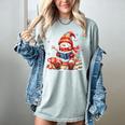 Snowman Reading Books Lovers Christmas Librarian Bookworm Women's Comfort Colors T-Shirt Denim Snowman Reading Books Lovers Christmas Librarian Bookworm Women's Comfort Colors T-Shirt Denim