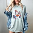 Snowman Reading Snow Many Books Snow Little Time Winter Women's Comfort Colors T-Shirt Denim Snowman Reading Snow Many Books Snow Little Time Winter Women's Comfort Colors T-Shirt Denim