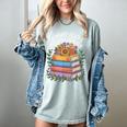 So Many Books So Little Summer Women's Comfort Colors T-Shirt Denim So Many Books So Little Summer Women's Comfort Colors T-Shirt Denim