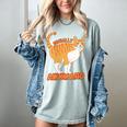 SOCIALLY AWKWARD FUNNY CAT ANTISOCIAL INTROVERT WEIRD Women's Comfort Colors T-Shirt Denim SOCIALLY AWKWARD FUNNY CAT ANTISOCIAL INTROVERT WEIRD Women's Comfort Colors T-Shirt Denim