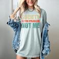 Society Is The Problem Not Me Sarcastic Introvert Women's Comfort Colors T-Shirt Denim Society Is The Problem Not Me Sarcastic Introvert Women's Comfort Colors T-Shirt Denim