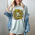 Softball Pitcher Best Traits Brave Retro Pop Comic Book Art Women's Comfort Colors T-Shirt Denim Softball Pitcher Best Traits Brave Retro Pop Comic Book Art Women's Comfort Colors T-Shirt Denim