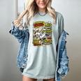 Softball Slider Pop Comic Book Art Best Traits Fast Elite Women's Comfort Colors T-Shirt Denim Softball Slider Pop Comic Book Art Best Traits Fast Elite Women's Comfort Colors T-Shirt Denim