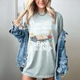 Somewhere Between a Book And a Nap – Cozy Reading Women's Comfort Colors T-Shirt Denim Somewhere Between a Book And a Nap – Cozy Reading Women's Comfort Colors T-Shirt Denim