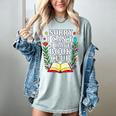 Sorry I Can't I Have Book Club Women's Comfort Colors T-Shirt Denim