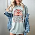 Sorry This Is a Date With My Book Valentine Women's Comfort Colors T-Shirt Denim