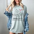 Sorry I'm Booked Book Lover Teachers Librarians Women's Comfort Colors T-Shirt Denim