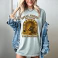Speak Friend Enter Bookshop Magic Panther Women's Comfort Colors T-Shirt Denim Speak Friend Enter Bookshop Magic Panther Women's Comfort Colors T-Shirt Denim