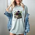 Spicy Book Club Dark Romance Lover Spicy Bookish Merch Goth Women's Comfort Colors T-Shirt Denim Spicy Book Club Dark Romance Lover Spicy Bookish Merch Goth Women's Comfort Colors T-Shirt Denim
