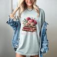 Spicy Book Club Dark Romance Reader Women Bookish Merch Cute Women's Comfort Colors T-Shirt Denim Spicy Book Club Dark Romance Reader Women Bookish Merch Cute Women's Comfort Colors T-Shirt Denim