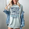 Spicy Romance Book Reader Fan Weird Smut Social Club Premium Tri-Blend Women's Comfort Colors T-Shirt Denim Spicy Romance Book Reader Fan Weird Smut Social Club Premium Tri-Blend Women's Comfort Colors T-Shirt Denim