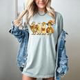 Spooky Halloween Book Lover Halloween Reading Goose Women's Comfort Colors T-Shirt Denim Spooky Halloween Book Lover Halloween Reading Goose Women's Comfort Colors T-Shirt Denim