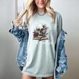 Spread Those Pages Like A Good Girl Dark Romance Smutt Books Women's Comfort Colors T-Shirt Denim Spread Those Pages Like A Good Girl Dark Romance Smutt Books Women's Comfort Colors T-Shirt Denim