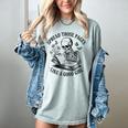 Spread Those Pages Like A Good Girl Skeleton Floral Book Women's Comfort Colors T-Shirt Denim Spread Those Pages Like A Good Girl Skeleton Floral Book Women's Comfort Colors T-Shirt Denim