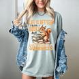 Squirrel Animal Life Is Better With Books And a Women's Comfort Colors T-Shirt Denim