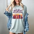 This Is My Storybook Character Costume Women's Comfort Colors T-Shirt Denim This Is My Storybook Character Costume Women's Comfort Colors T-Shirt Denim