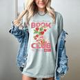 Strawberry Shortcake Book Club 1979 With Berry Besties Women's Comfort Colors T-Shirt Denim Strawberry Shortcake Book Club 1979 With Berry Besties Women's Comfort Colors T-Shirt Denim