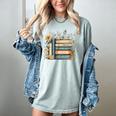 Subtle Book Anti Trump Women Book Loves Retro Women's Comfort Colors T-Shirt Denim