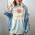 My Summer Is All Booked Book Lover Reading Vacation 2025 Women's Comfort Colors T-Shirt Denim