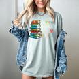 My Summer Is All Booked Book Reading Book Lover Women's Comfort Colors T-Shirt Denim