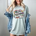 My Summer Is All Booked Book Reading Summer Reading For Men Women Women's Comfort Colors T-Shirt Denim My Summer Is All Booked Book Reading Summer Reading For Men Women Women's Comfort Colors T-Shirt Denim