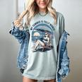 My Summer Is Fully Booked Fun Girls Summer Book Lovers Women's Comfort Colors T-Shirt Denim