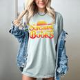Sunshine & Books For Bookworm Summer Reading Women's Comfort Colors T-Shirt Denim Sunshine & Books For Bookworm Summer Reading Women's Comfort Colors T-Shirt Denim