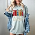 Support Banned Books Freedom I'm With The Banned Women's Comfort Colors T-Shirt Denim Support Banned Books Freedom I'm With The Banned Women's Comfort Colors T-Shirt Denim