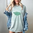 I Survived Reading Banned Books And All I Got Was Sma Women's Comfort Colors T-Shirt Denim I Survived Reading Banned Books And All I Got Was Sma Women's Comfort Colors T-Shirt Denim