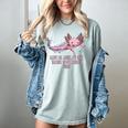 Im Only Talking To My Axolotl Today Salamander Introvert Women's Comfort Colors T-Shirt Denim Im Only Talking To My Axolotl Today Salamander Introvert Women's Comfort Colors T-Shirt Denim