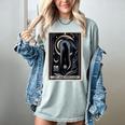 Tarot Cards Guide Book Esoteric Mysticism Clothing The High Priestess -Adults Small Classic Fit Short Sleeve Women's Comfort Colors T-Shirt Denim Tarot Cards Guide Book Esoteric Mysticism Clothing The High Priestess -Adults Small Classic Fit Short Sleeve Women's Comfort Colors T-Shirt Denim