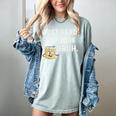 Teacher Quote Just Read The Book Bruh For Men Women Girls Kids Women's Comfort Colors T-Shirt Denim