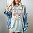 Teacher Summer Break Most Likely To Read Books All Summer Women's Comfort Colors T-Shirt Denim Teacher Summer Break Most Likely To Read Books All Summer Women's Comfort Colors T-Shirt Denim