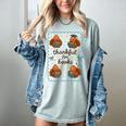 Thankful For Books Turkey Reading Book Lovers Fall Teacher Women's Comfort Colors T-Shirt Denim Thankful For Books Turkey Reading Book Lovers Fall Teacher Women's Comfort Colors T-Shirt Denim