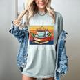 That's What I Do I Read Books Drink Coffee And I Know Things Women's Comfort Colors T-Shirt Denim That's What I Do I Read Books Drink Coffee And I Know Things Women's Comfort Colors T-Shirt Denim