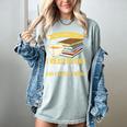 That’s What I Do Read Books I Drink Tea And I Forget Things Women's Comfort Colors T-Shirt Denim That’s What I Do Read Books I Drink Tea And I Forget Things Women's Comfort Colors T-Shirt Denim