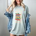 That's What i Do i Read Books And i Know Things Cute Graphic Women's Comfort Colors T-Shirt Denim That's What i Do i Read Books And i Know Things Cute Graphic Women's Comfort Colors T-Shirt Denim