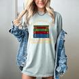 Thats What I Do Read Reading Book Librarian Across America Women's Comfort Colors T-Shirt Denim
