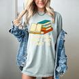 Like Thick Books Cant Lie Happiness Reading Positive Women's Comfort Colors T-Shirt Denim