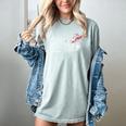 Thriller Book Fan Coffee With A Side Of Murder Women's Comfort Colors T-Shirt Denim Thriller Book Fan Coffee With A Side Of Murder Women's Comfort Colors T-Shirt Denim