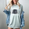 Tired Moms Book Club Women's Comfort Colors T-Shirt Denim Tired Moms Book Club Women's Comfort Colors T-Shirt Denim