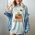 Tis The Season To Be Bookish Christmas Seasons Book Readings Women's Comfort Colors T-Shirt Denim