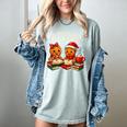 ’Tis The Season To Be Reading Book Lover Women's Comfort Colors T-Shirt Denim