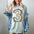 Toddler 3rd Birthday Books Themed 3 Year Old Boys Kids Girls Women's Comfort Colors T-Shirt Denim Toddler 3rd Birthday Books Themed 3 Year Old Boys Kids Girls Women's Comfort Colors T-Shirt Denim